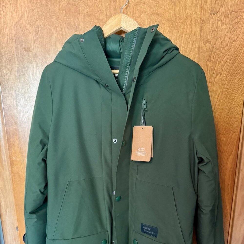 Askov Finlayson Parka (Ever Green)